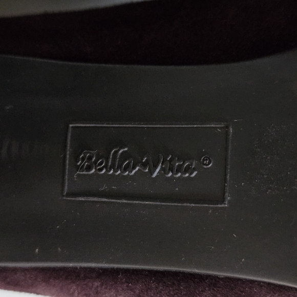 Bella vita suede heeled boots size 7.5 - Picture 7 of 7